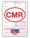 Uluslararası İrsaliye CMR (english & slovenčina)