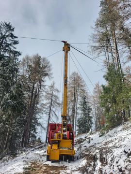 Römorkör / Kablo vinci KOLLER K602 |  Orman makineleri | Ahşap işçiliği makineleri | KOMITrade s.r.o.